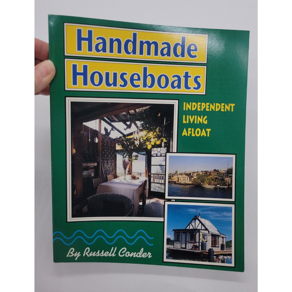Handmade Houseboats: Independent Living Afloat - Paperback - GOOD - Picture 2 of 6